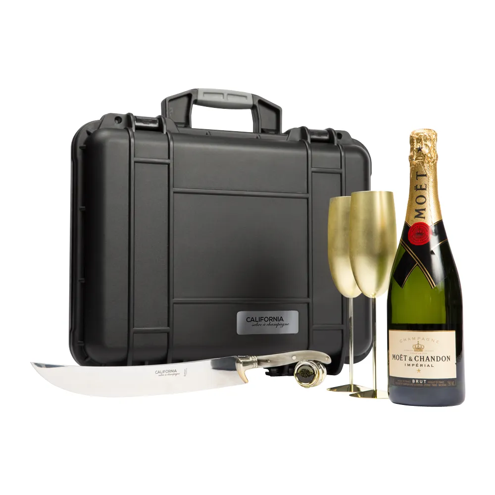 Champagne Saber Gift Set 3
