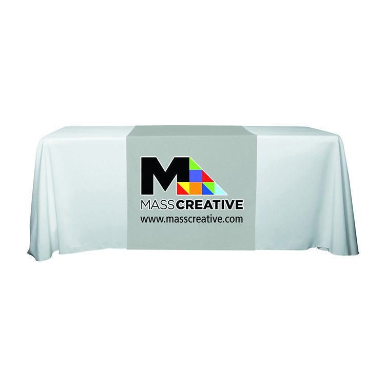 "Roger Eight" 90" L Table Runners (PhotoImage Full Color) / Accommodates 3 ft Table and Larger 6
