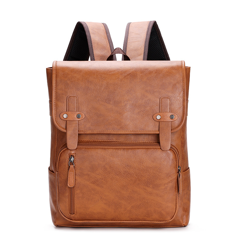 PU Leather Outdoor Backpack 3