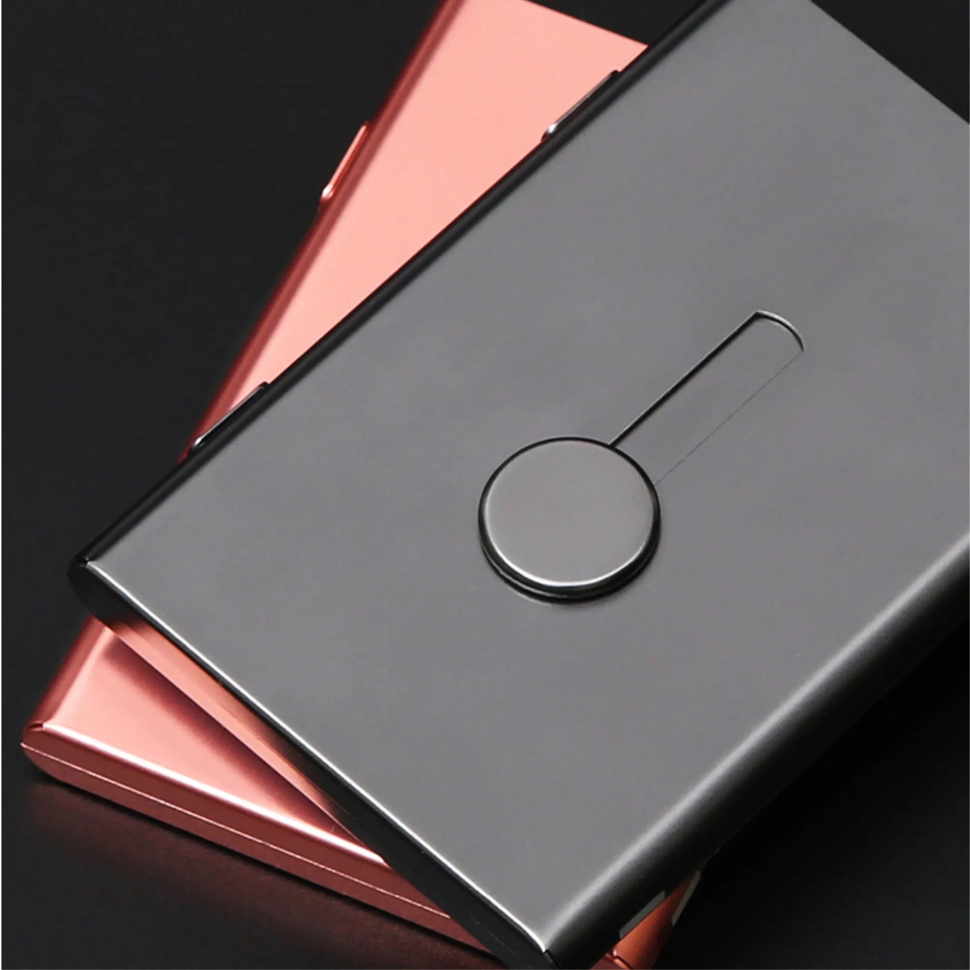 Metal Business Card Holder Case 2