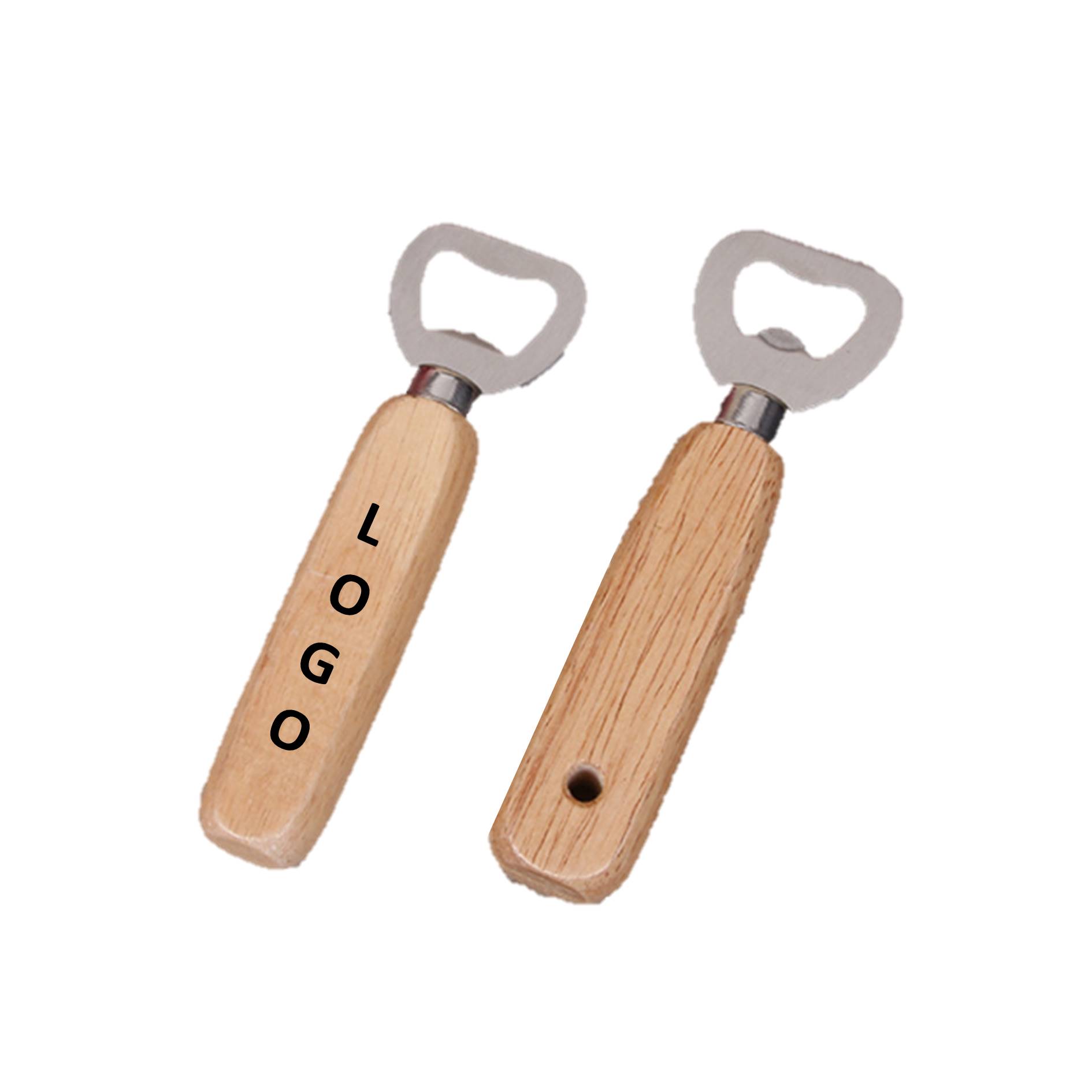 Custom Wooden Beer Bottle Opener 3