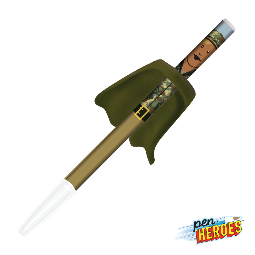 Pen Heroes™ Hometown Series Female w/Cape 7