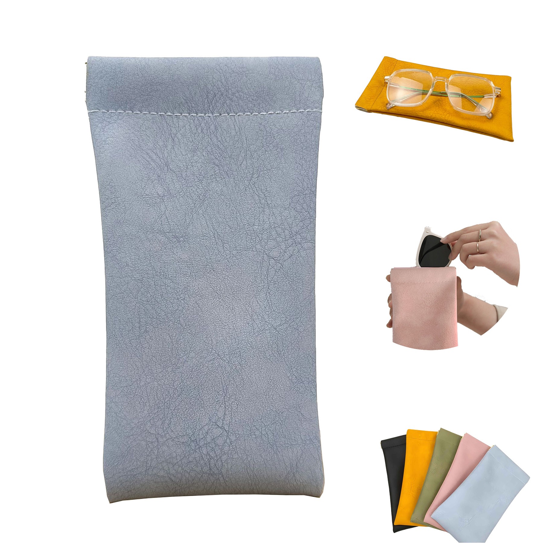 Leather Glasses Case 7