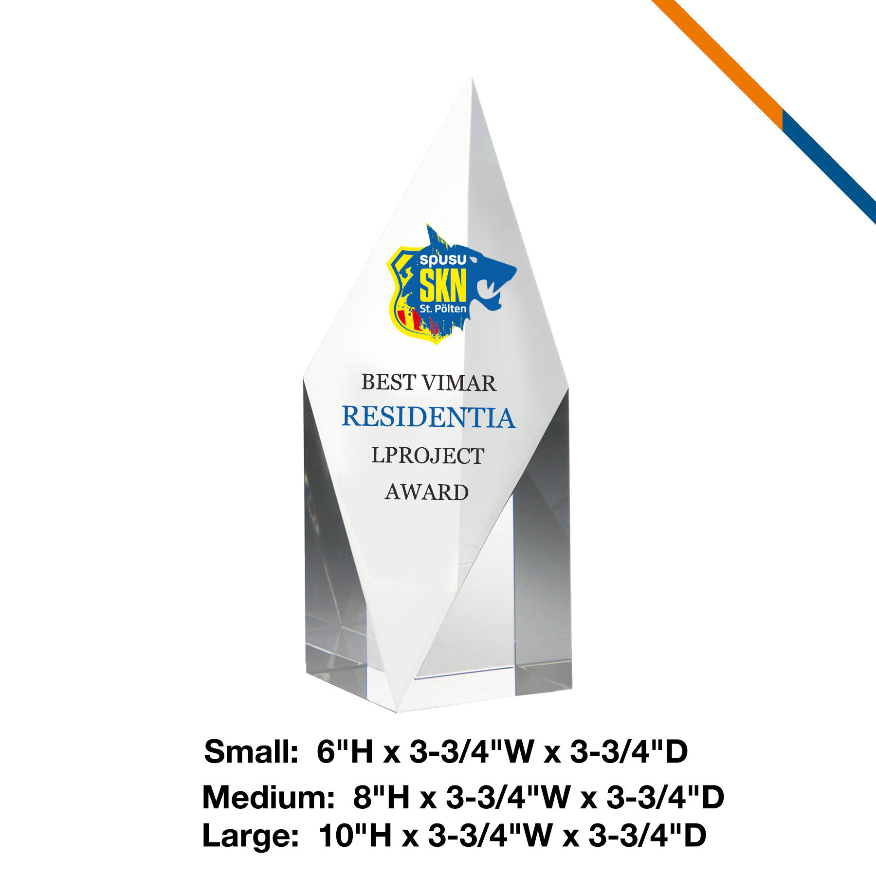 Lodey Diamond Award 5