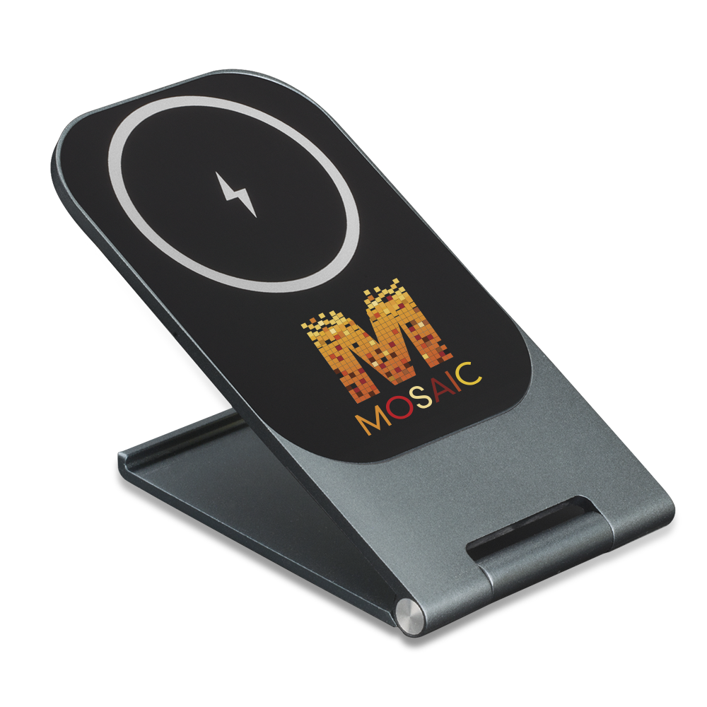 Harper Court 15W Foldable Magnetic Wireless Charger Stand 4