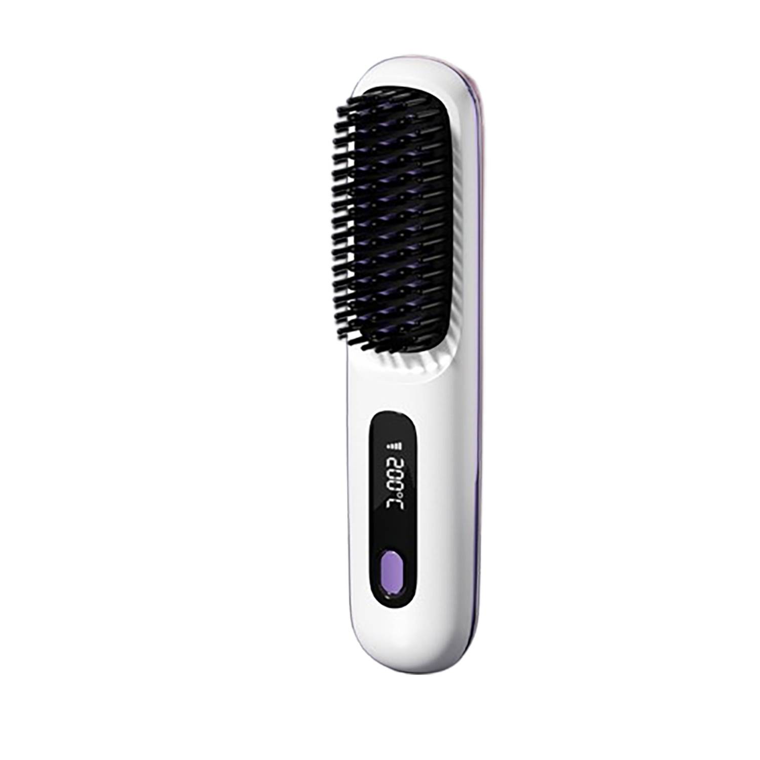 Travel Portable Rechargeable Hair Straightener Comb 6