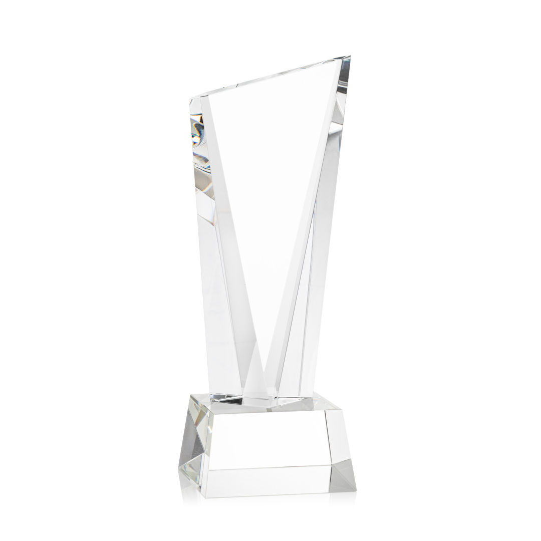 Plymouth VividPrint™ Award on Robson Base - Clear 12