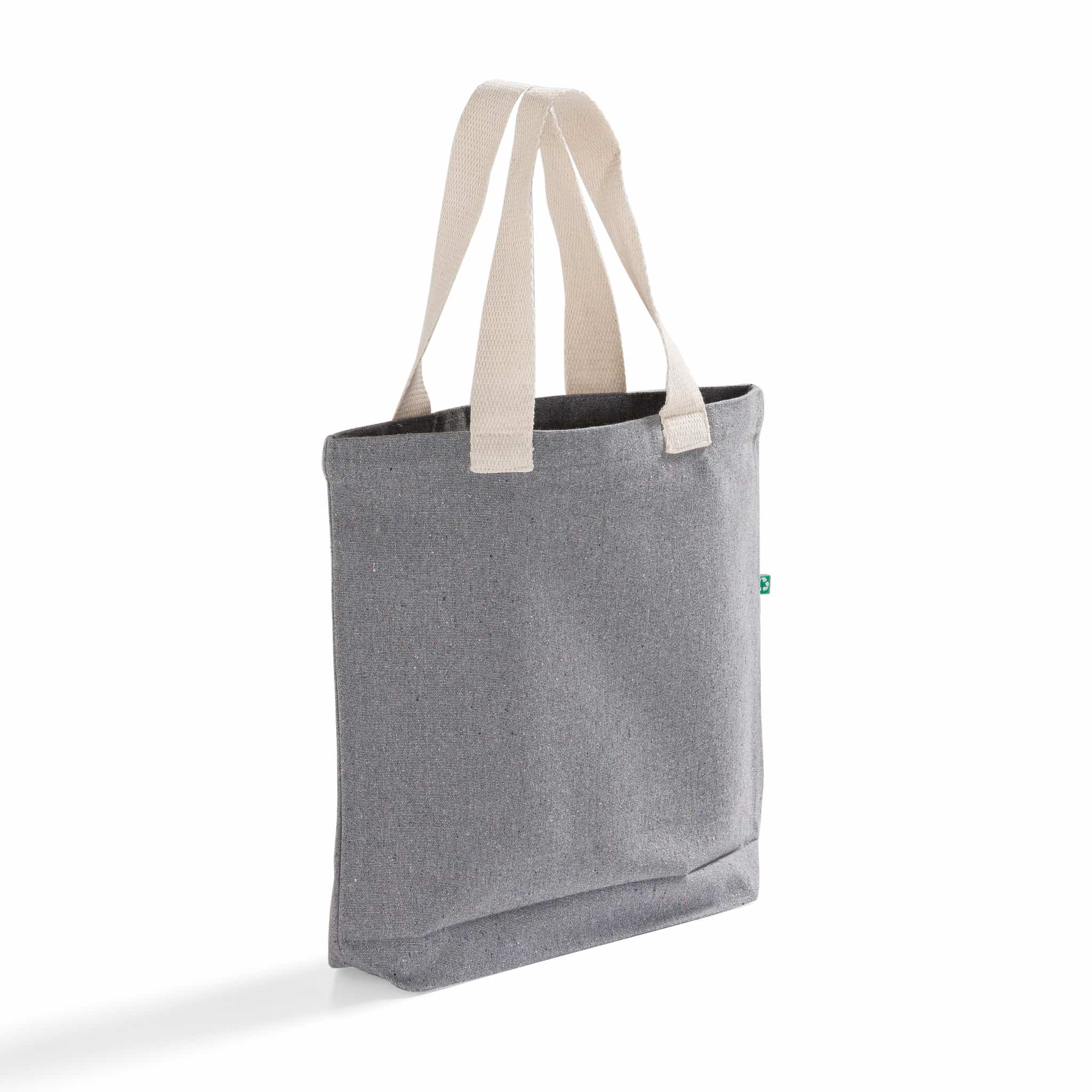 Recycled Canvas Trendy Essentials Tote Bag 23