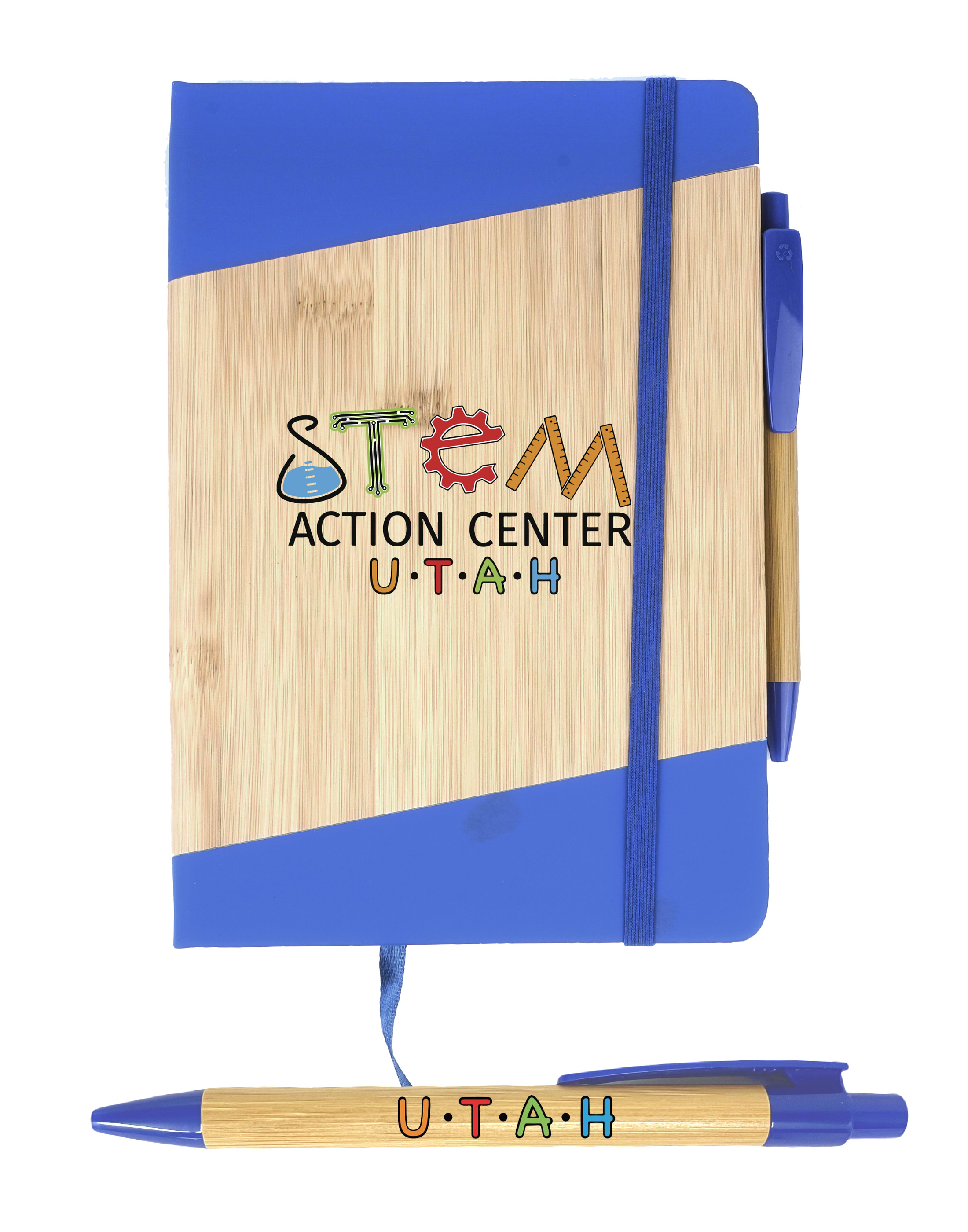 Bamboo Journal Set with Pen 8