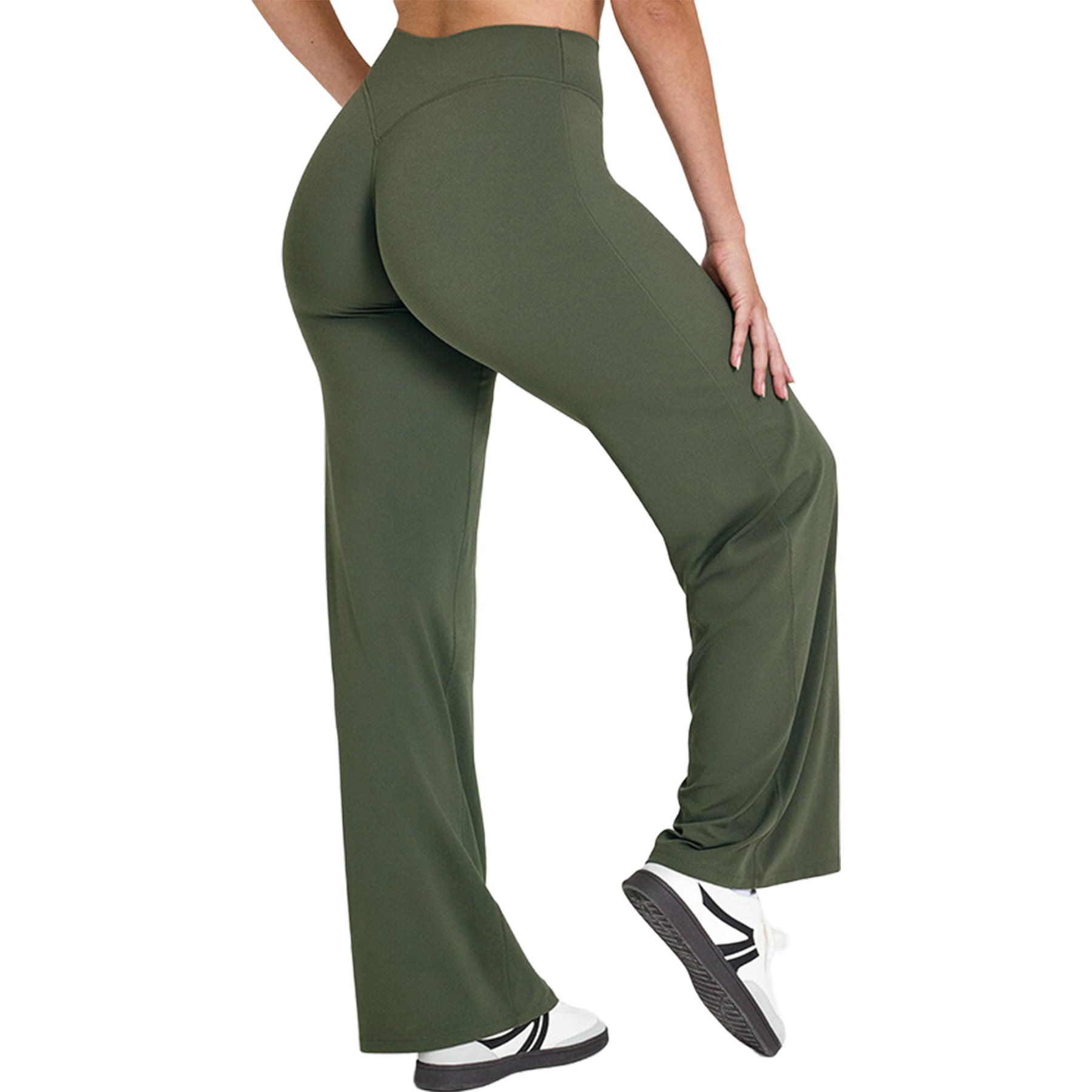 Yoga Soft Straight Leg Pant 3