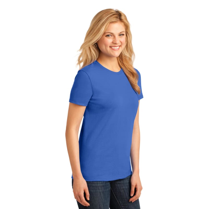 Port & Company Women's Core Cotton Tee. 133
