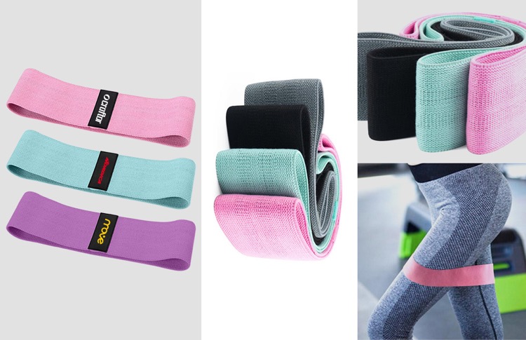 Hip Fitness Band 7