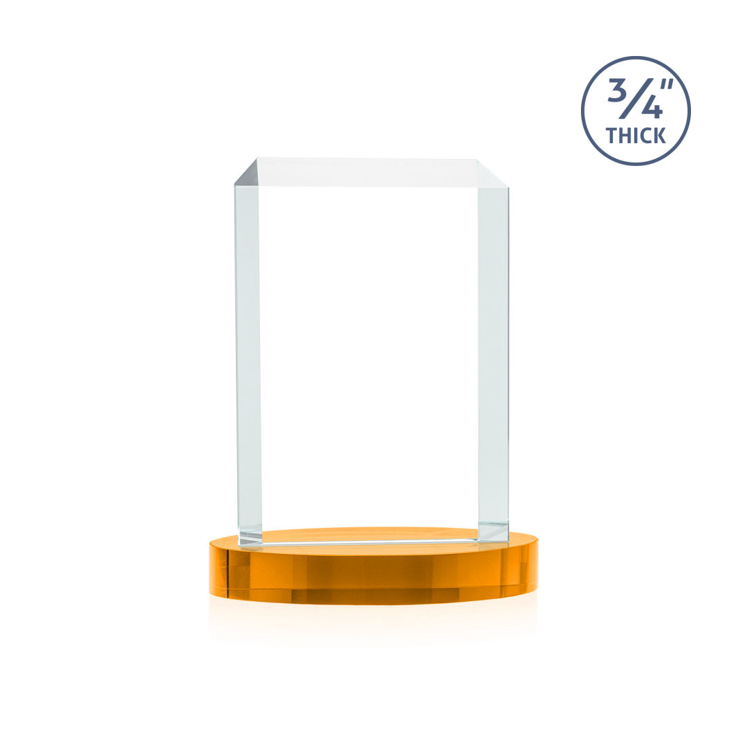 Dalton VividPrint™ Award on Alberton Base - Amber 9