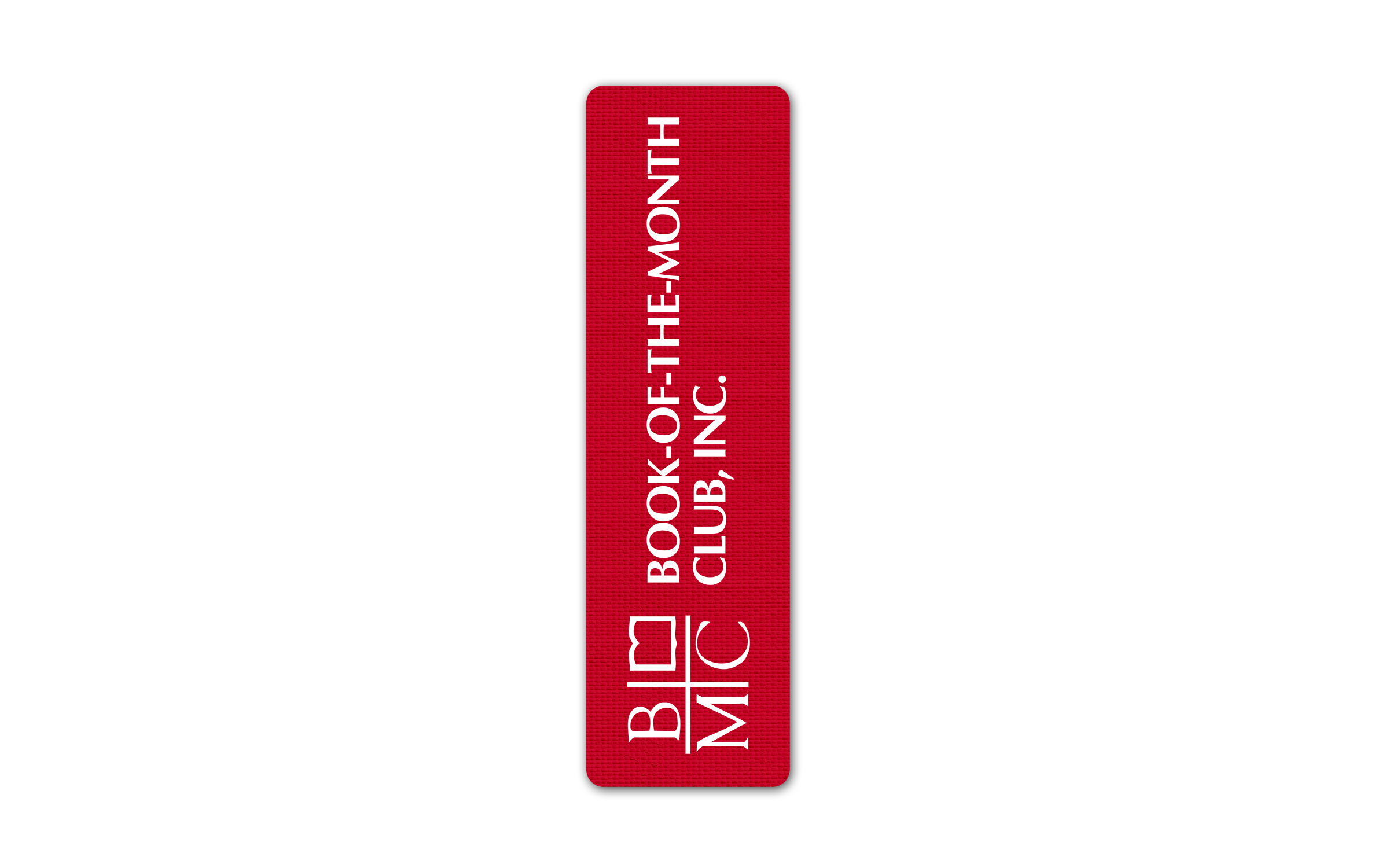 Rectangle Rubber Bookmark 57