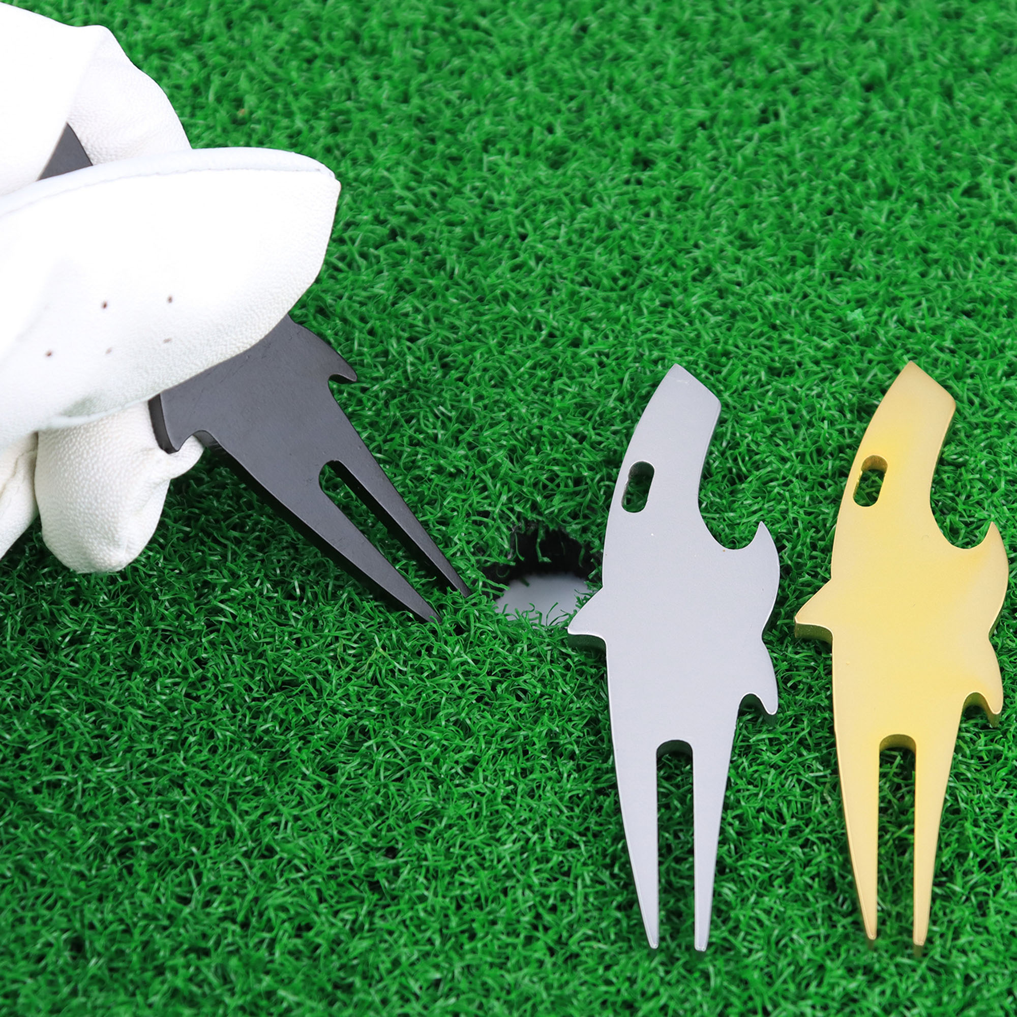 Shark Cool Golf Divot Repair Tool 4