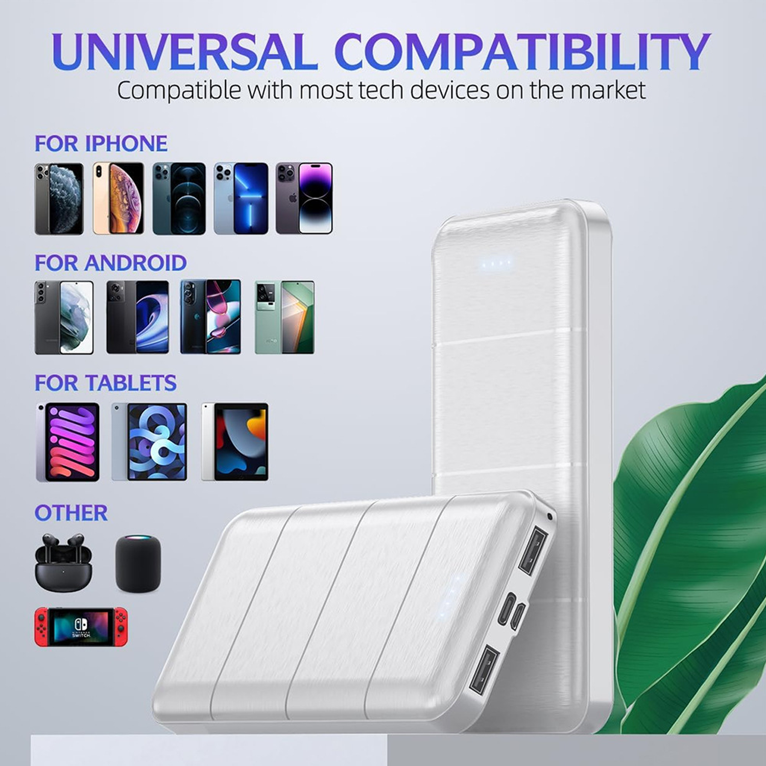 15000mAh Fast Charging Power Bank 3