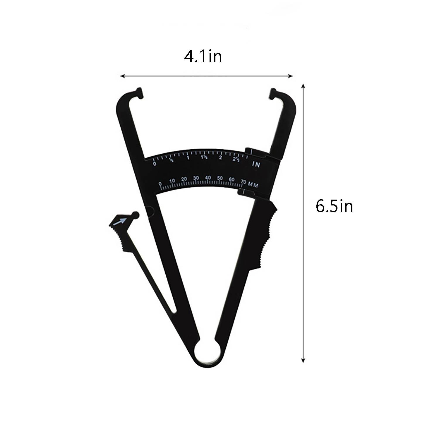 Plastic Body Fat Measuring Caliper 5