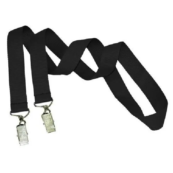 3/4" Custom Open Ended Polyester Lanyard w/ Badge Holder 10
