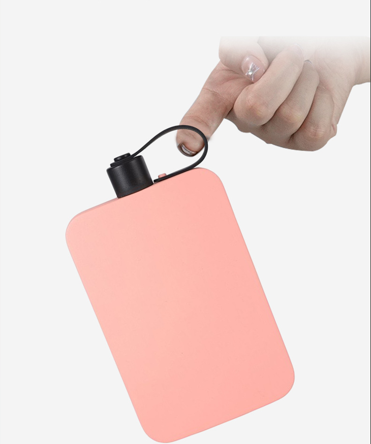 Stainless Steel Portable Sports Bottle 4