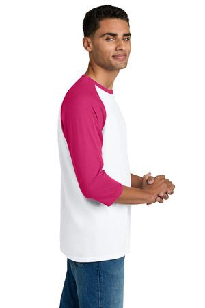 Gildan Heavy Cotton 3/4-Sleeve Raglan T-Shirt. 5700 8