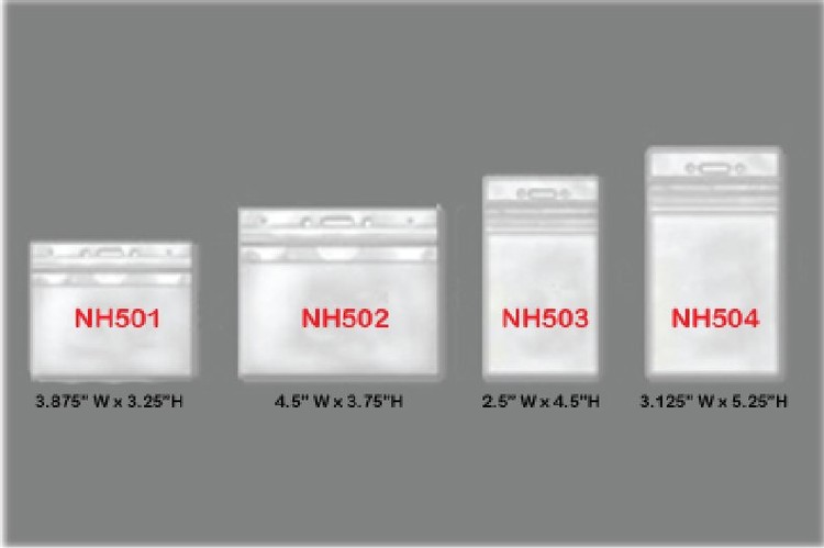 3.125" x 5.25" Plastic Badge Holder for Neck Lanyards 2