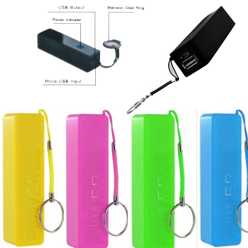 Universal Power Bank - 2200mAh 2