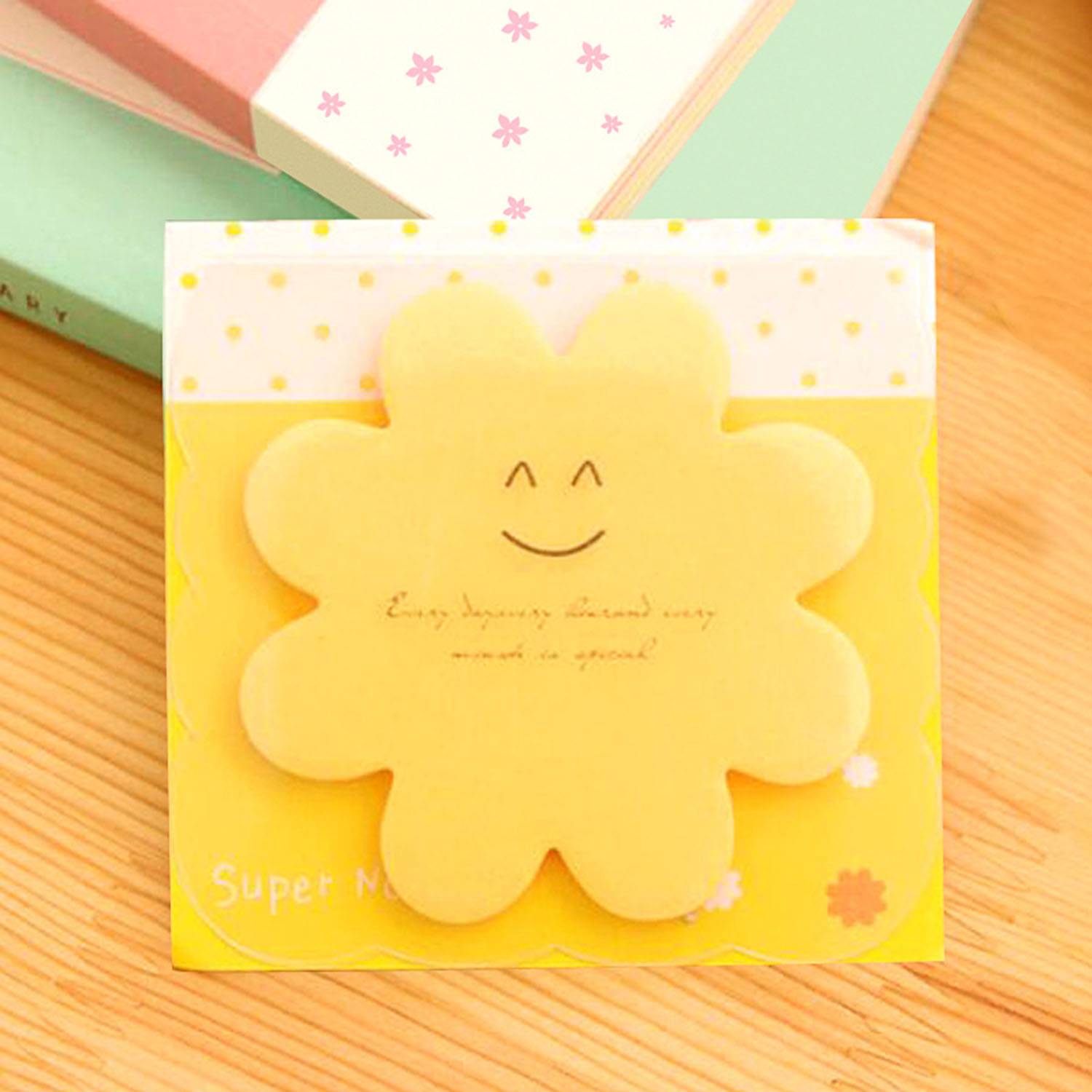 Cute Cartoon Candy Colors Sticky Notes 4