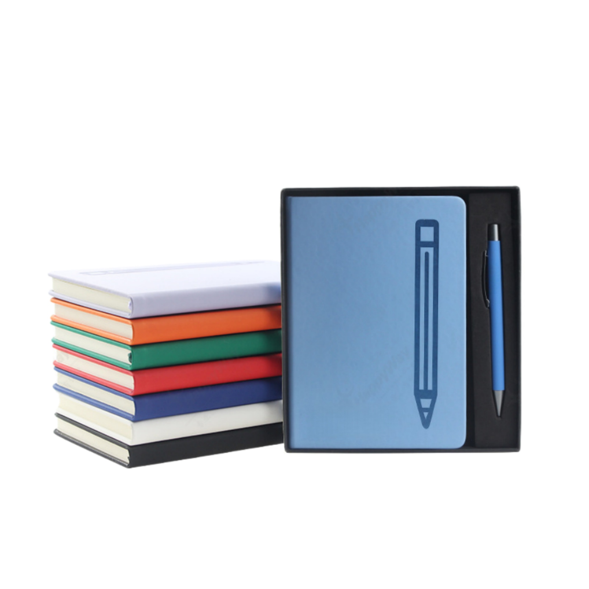 Magnetic Journal & Metal Pen Set 1