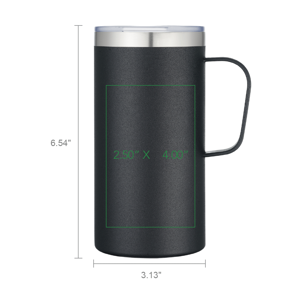 Magnolia 20oz Stainless Steel Mug