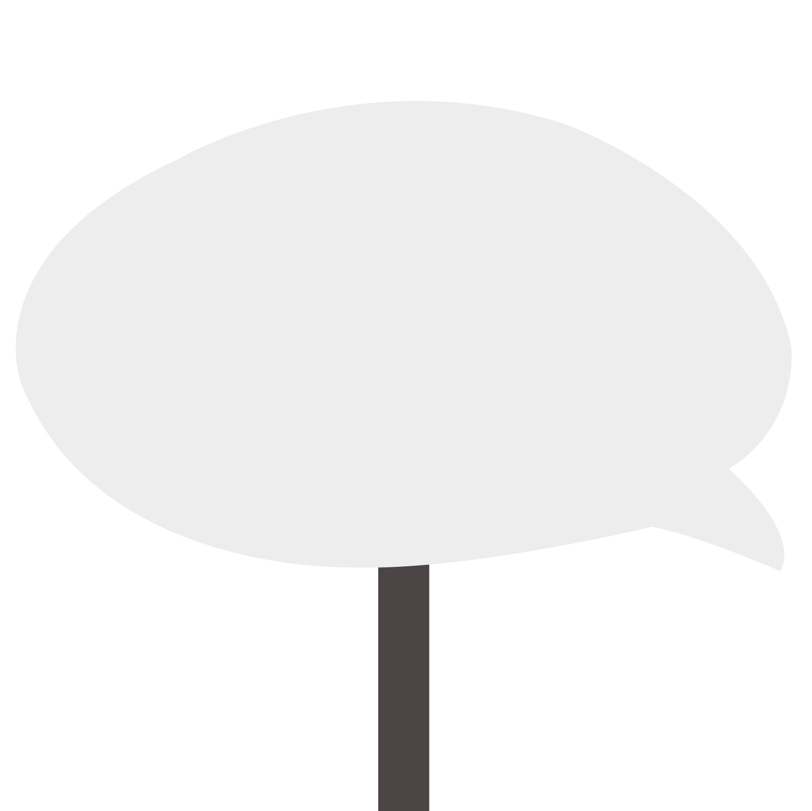 Speech Bubble Topper 13