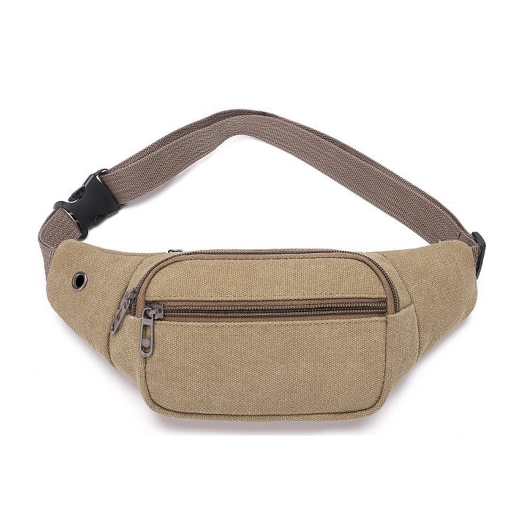 Crossbody Canvas Waist Bag 2