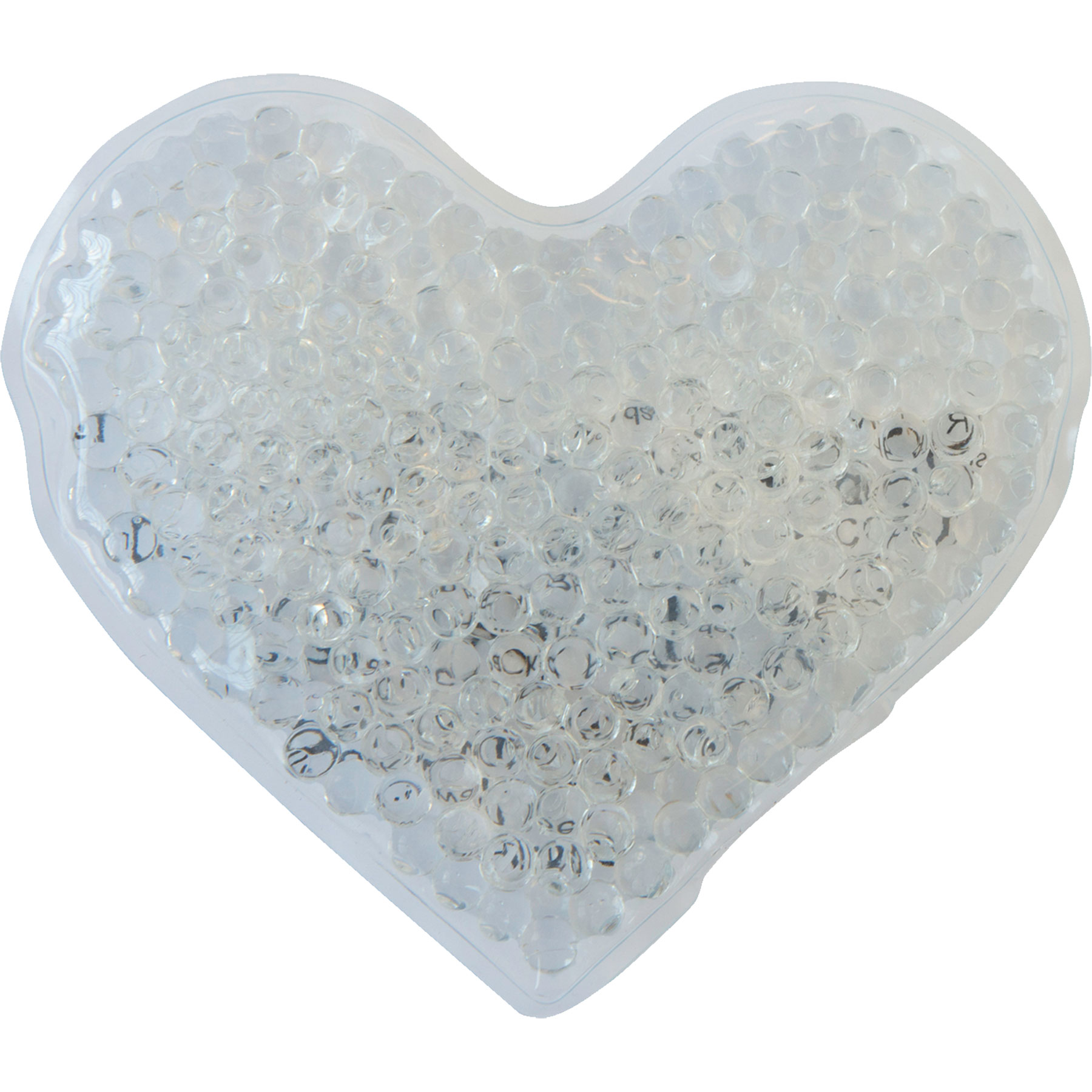 Hot/Cold Gel Bead Packs - Large Heart 12
