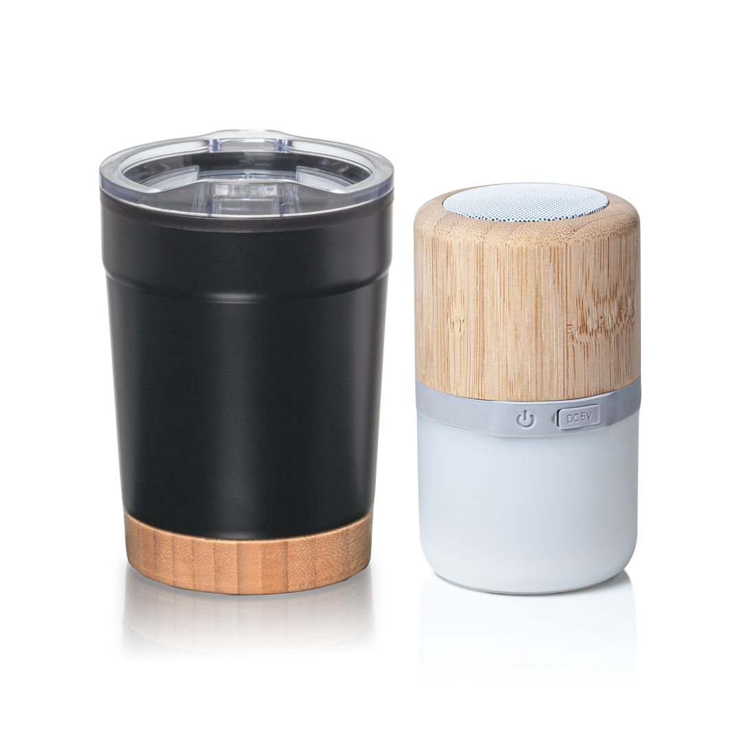Eduardo Tumbler & Speaker Gift Set 11