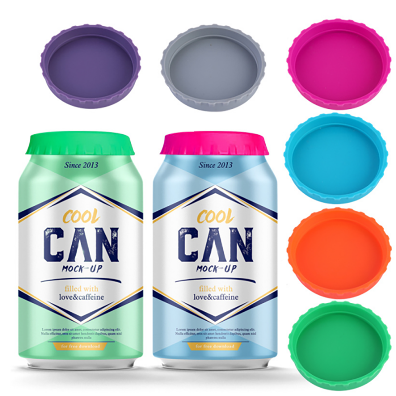 Silicone Reusable Soda Can Lids 11