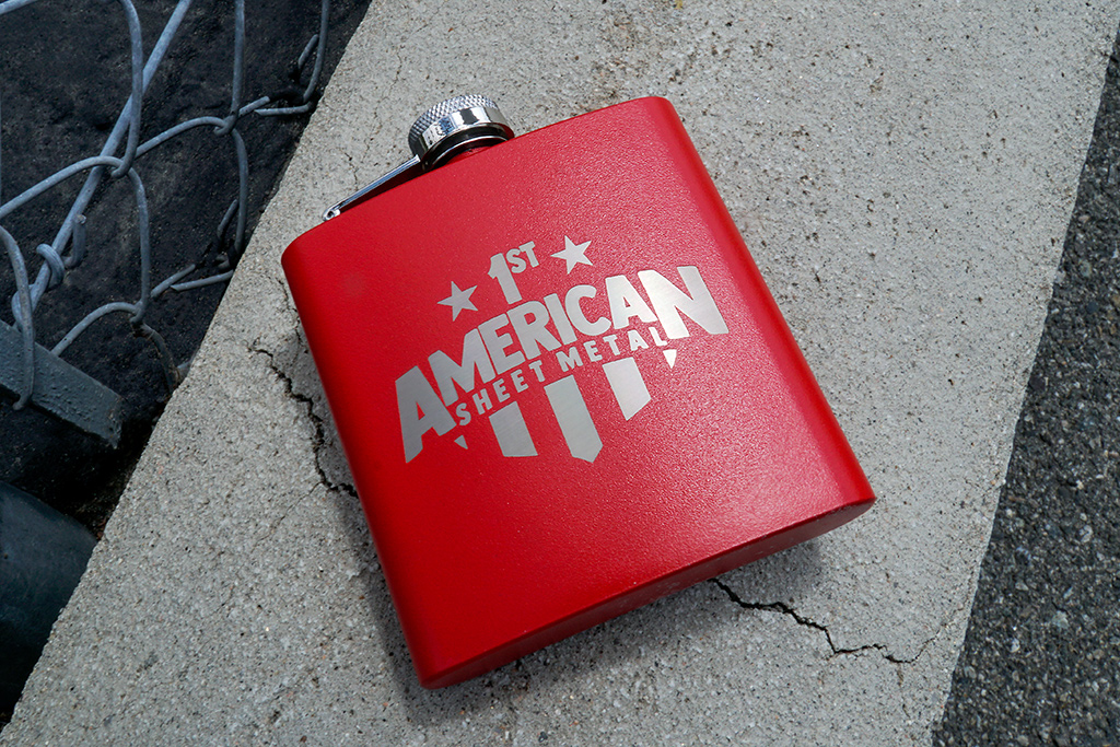 Metal Flask 2