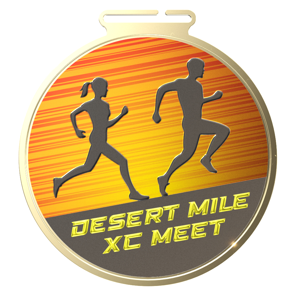 Texture Tone™ Large Medallion (4-1/2")