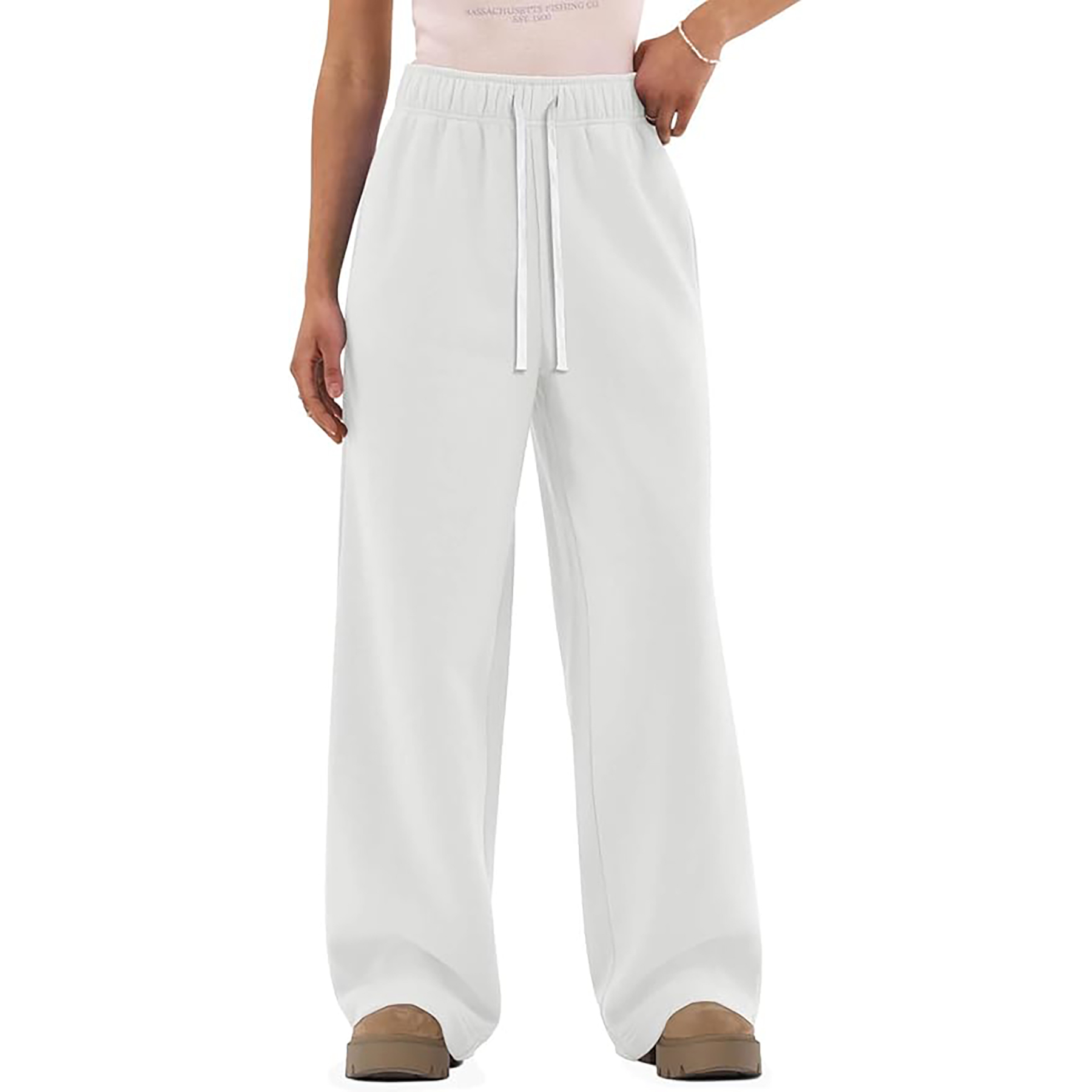 Women's Loose Cotton Sports Pants 5
