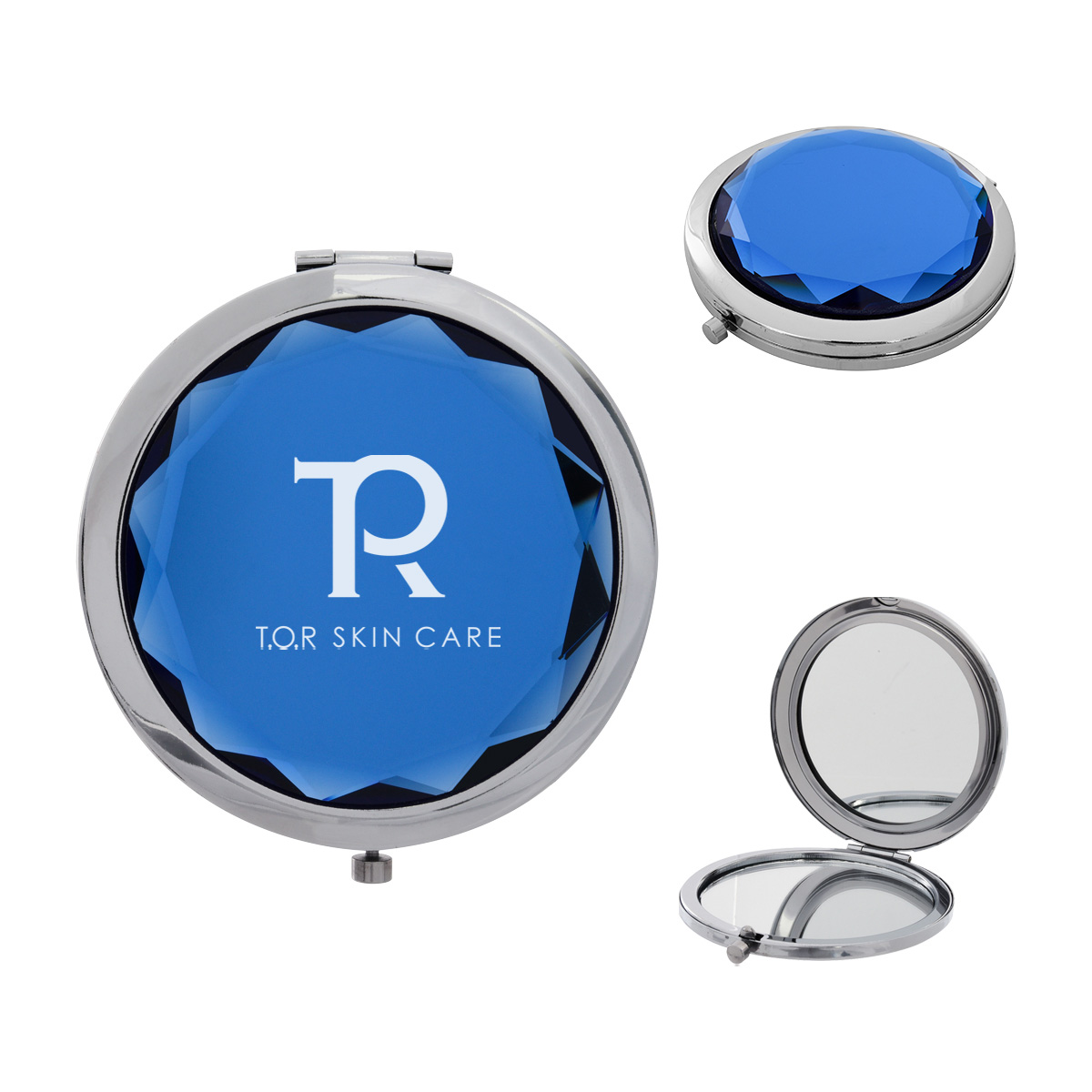 JEWELED COMPACT MIRROR 1