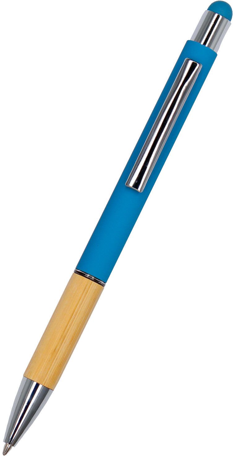 SARATOGA BAMBOO GRIP STYLUS PEN 12