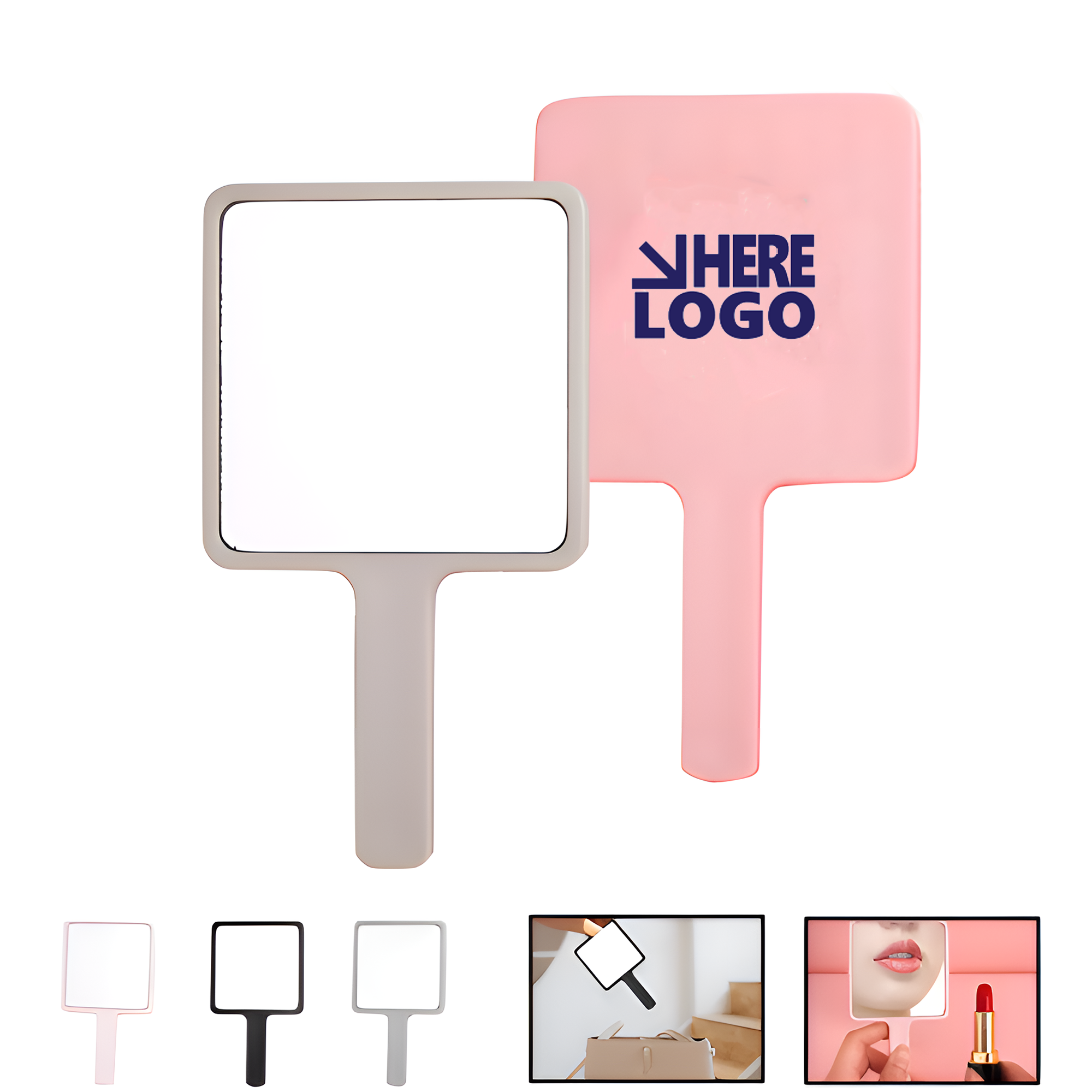 Mini Handheld Mirror 2