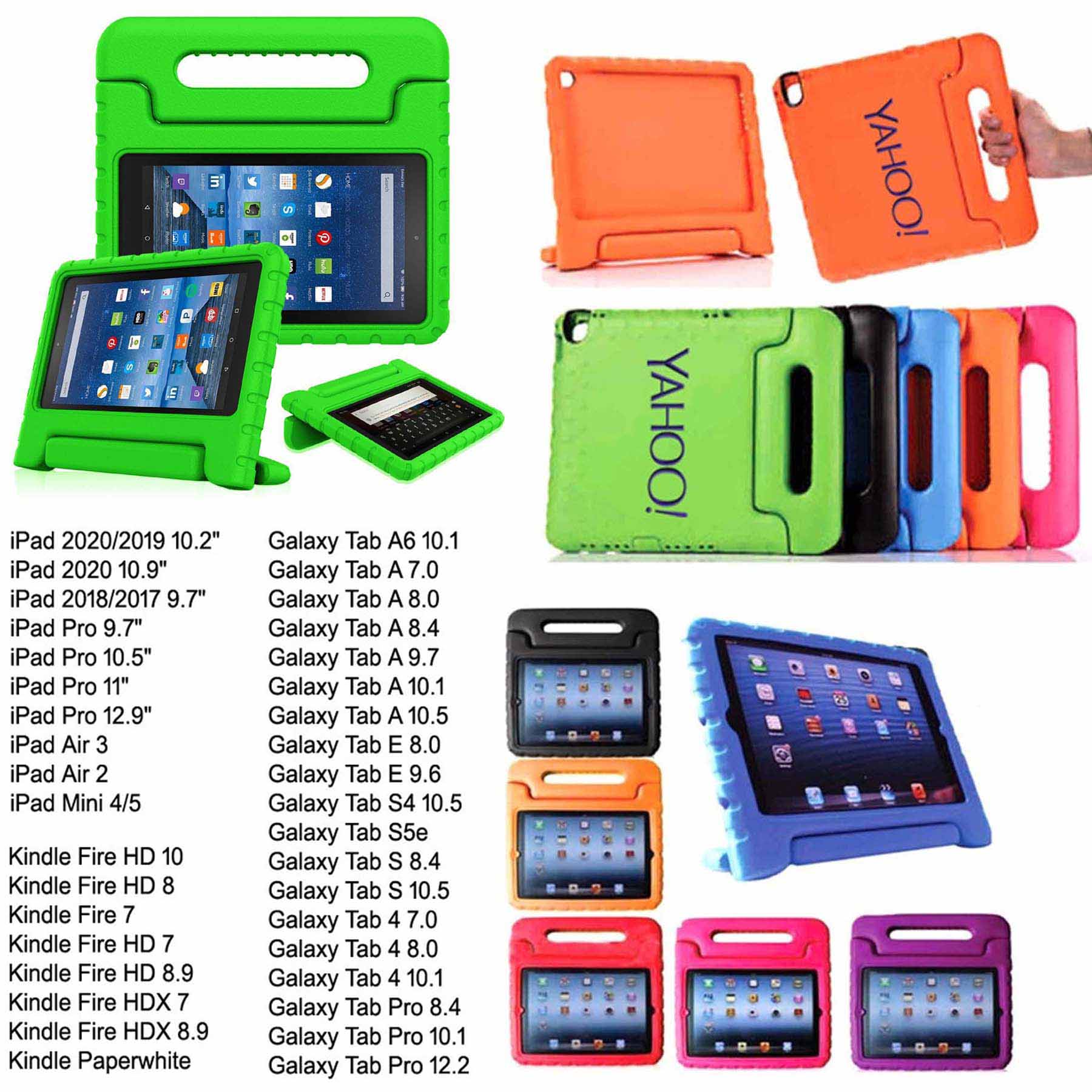 iBank ® Galaxy Tab S8 / S7 2022 / 2020 11" Shockproof Case 2