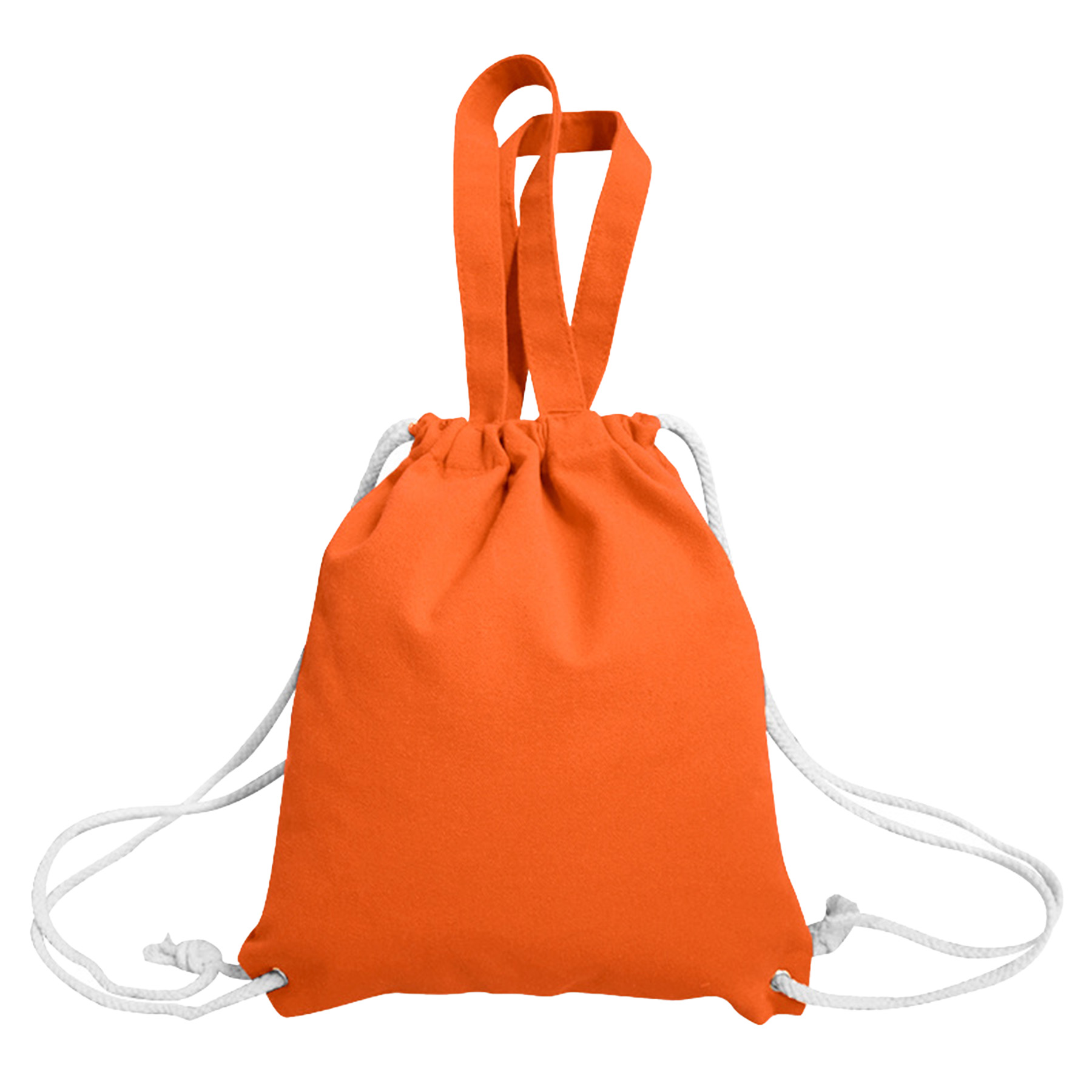 Canvas Drawstring Backpack 7