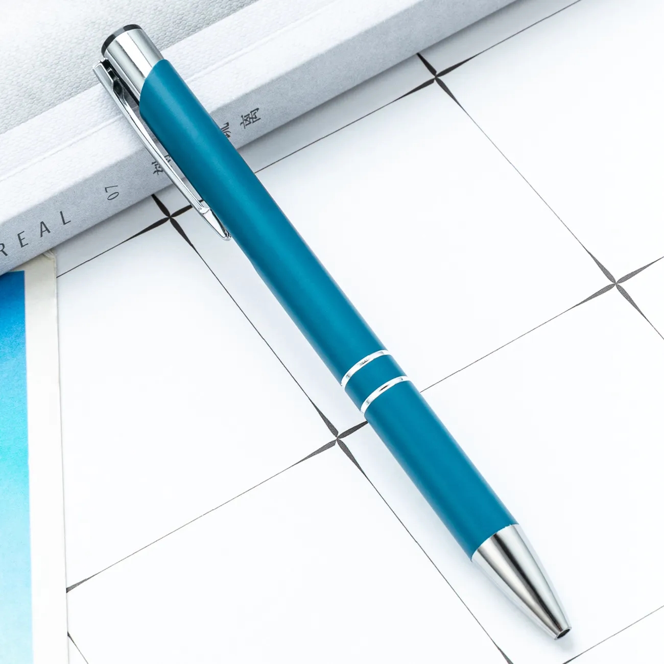 CROSBY MATTE ENGRAVED PEN 4