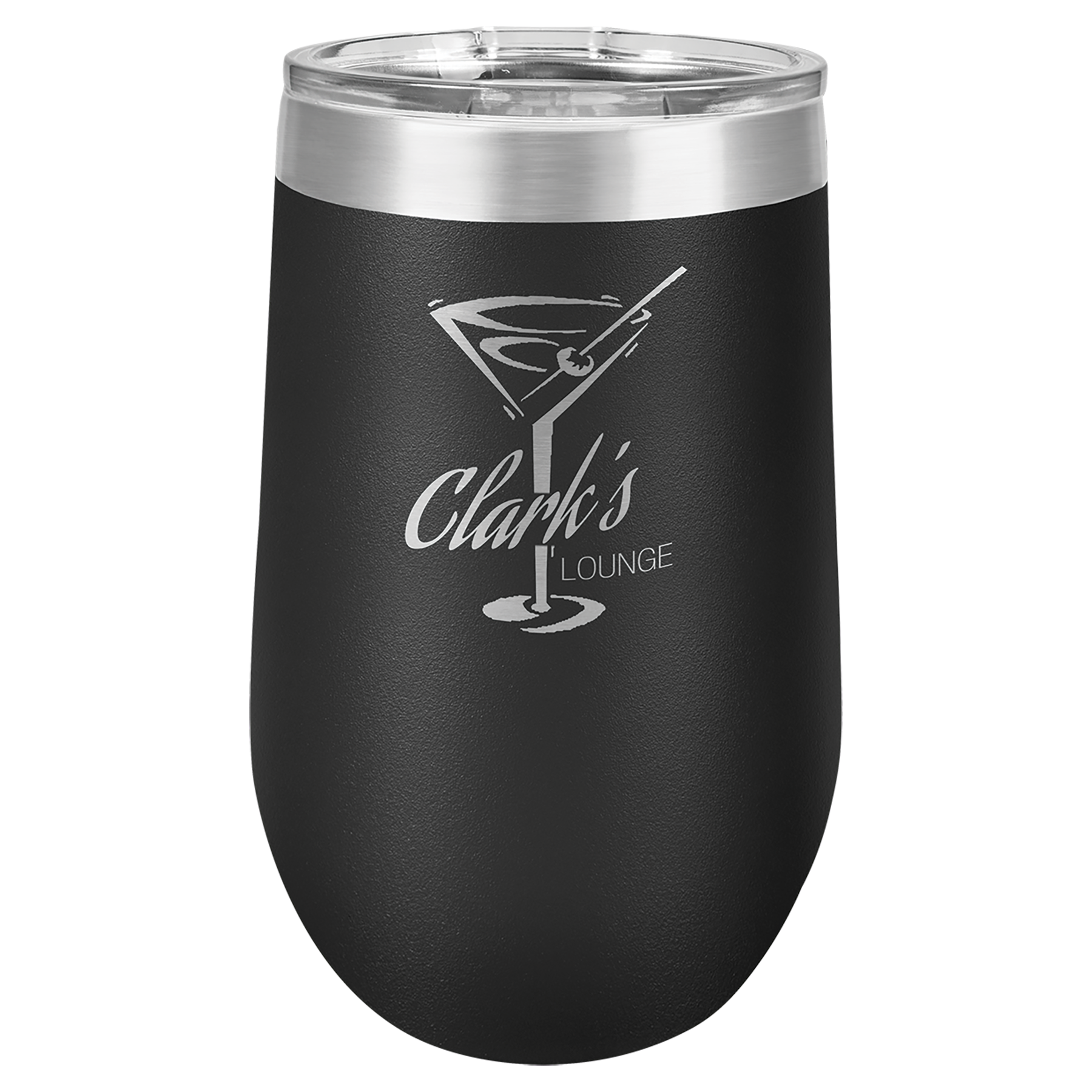 Polar Camel 16 oz. Vacuum Insulated Stemless Tumbler w/ Lid 16
