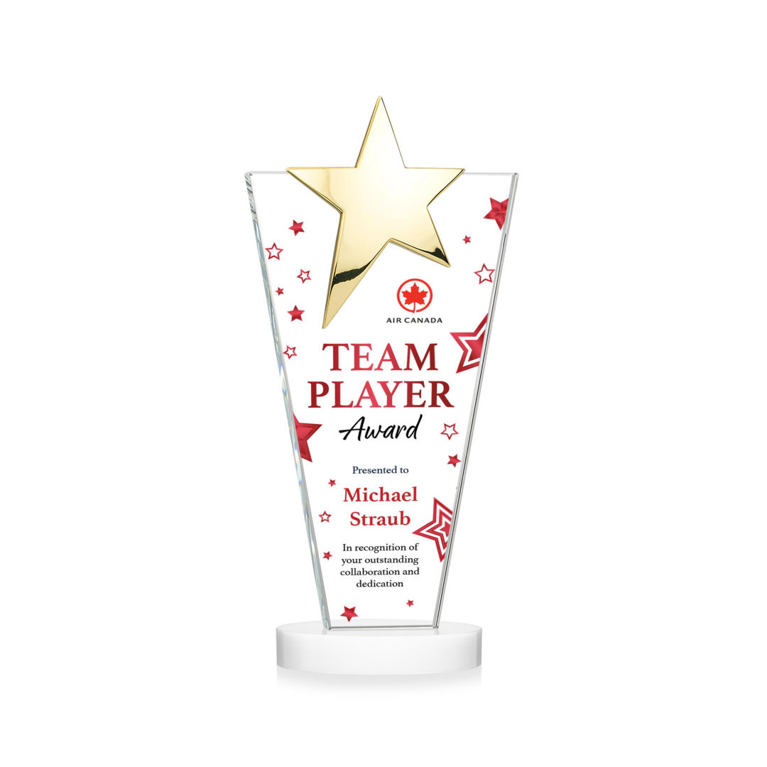 Mantella Gold Star VividPrint™ Award - White 4