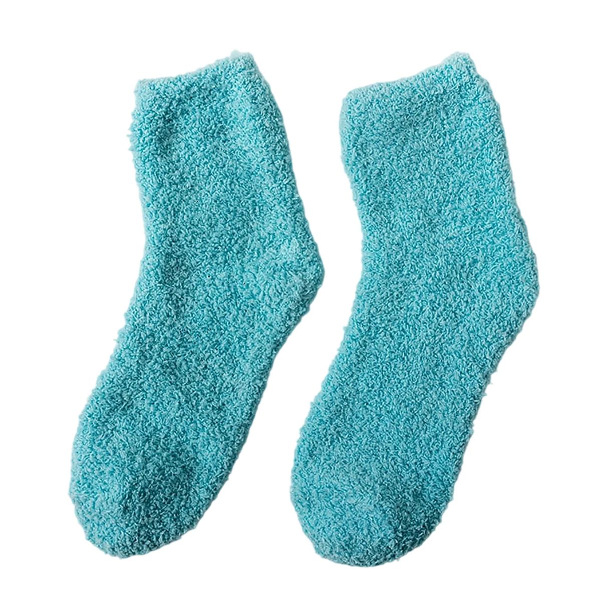Warm Indoor Socks for Women Size 5 to 10 14