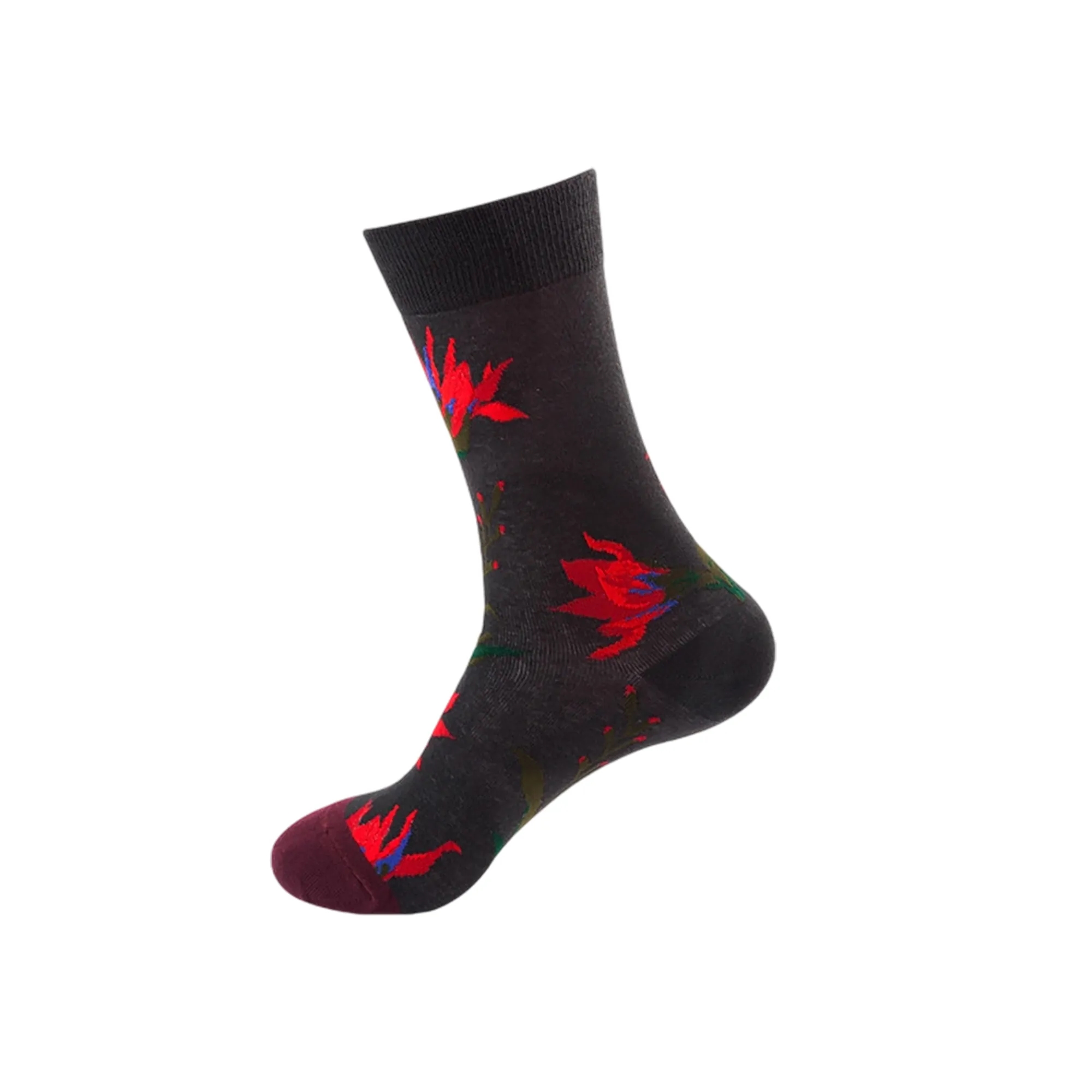Crew Socks Cotton Jacquard 53