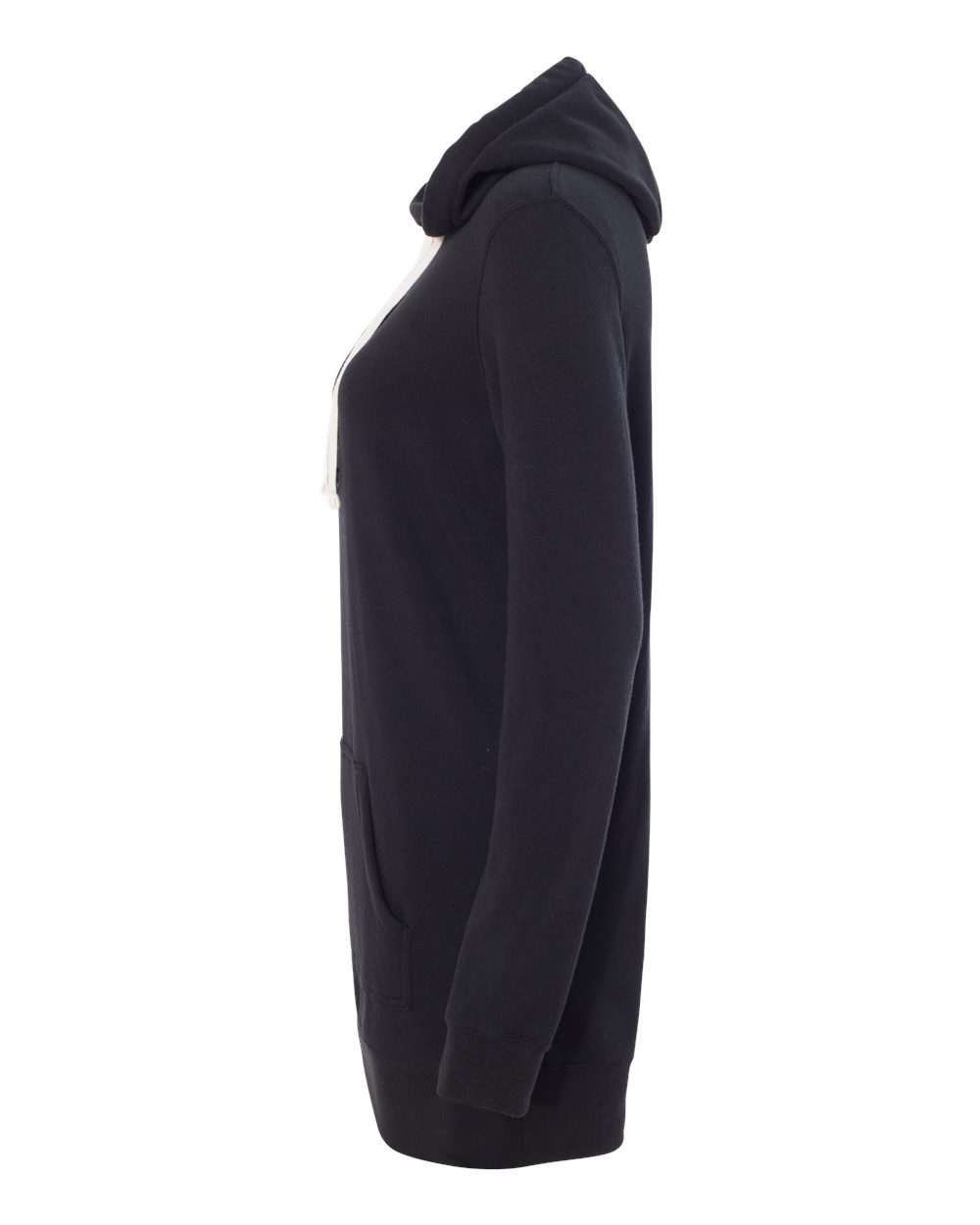 Women's Special Blend Hooded Sweatshirt Dress - PRM65DRS 9