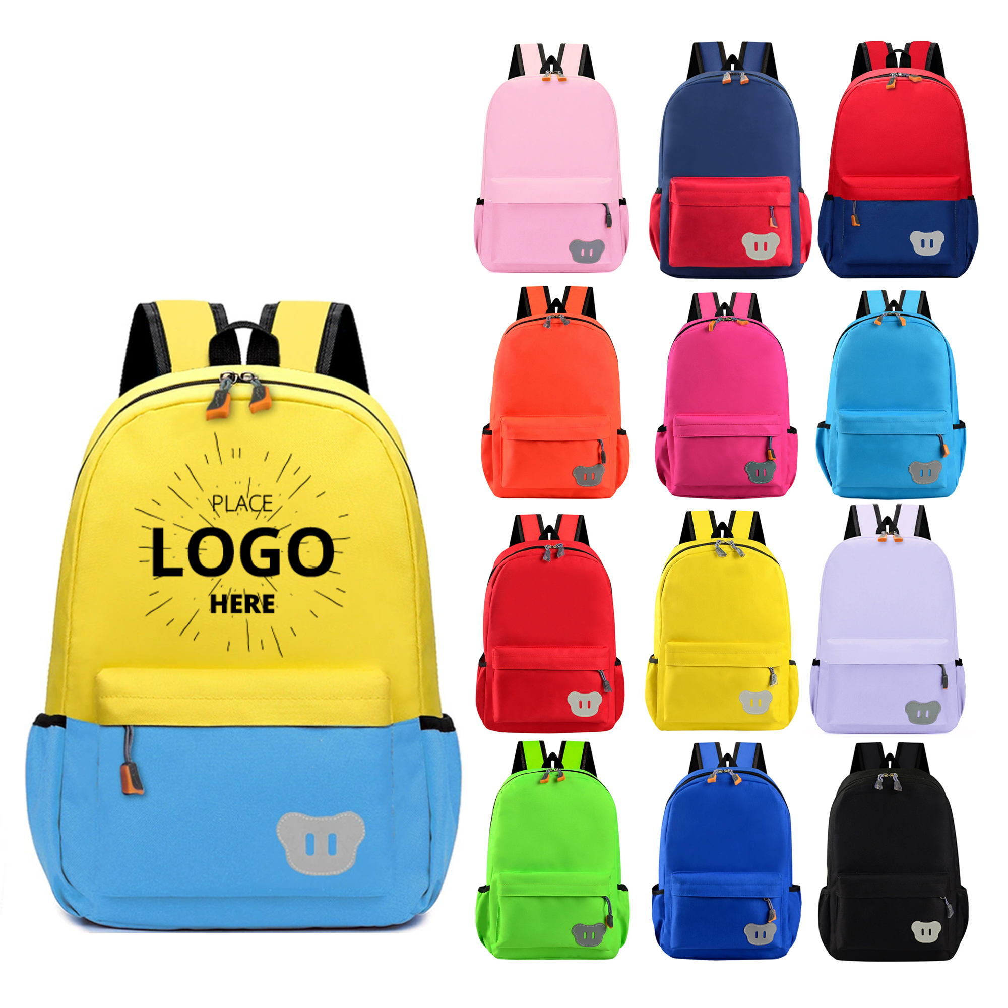 Vibrant Elementary Backpack 1