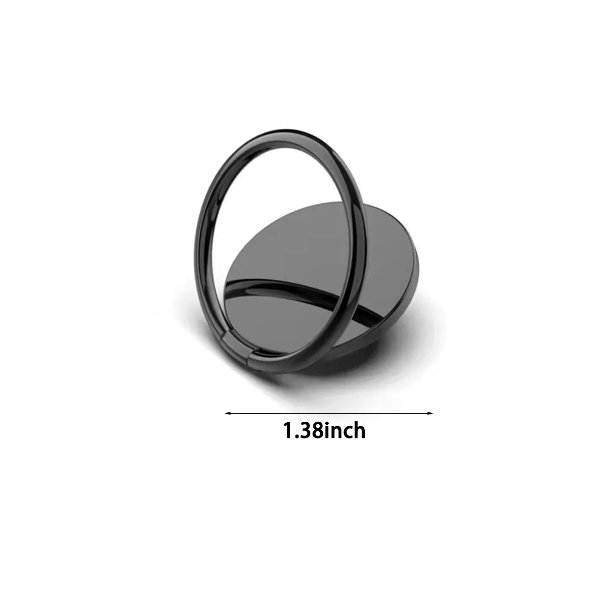 Adjustable Round Cellphone Ring Holder Stand 5
